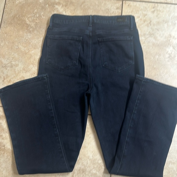 Paige ankle jeans Claudine dark blue wash